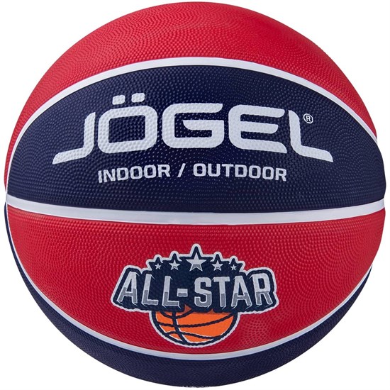 Jogel STREETS ALL-STAR №7 Мяч баскетбольный - фото 247078