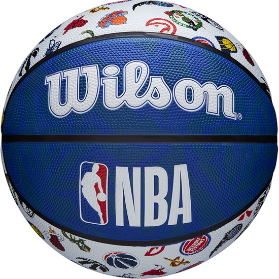 Wilson NBA ALL TEAM (WTB1301XBNBA) Мяч баскетбольный - фото 247085