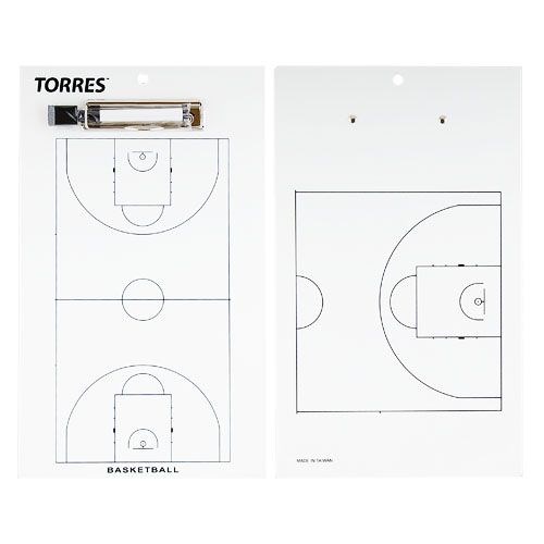 Torres TR1003B Тактическая доска для баскетбола - фото 247164