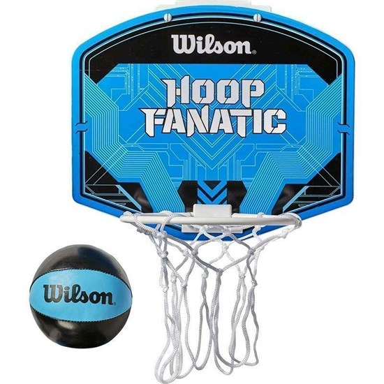 Wilson HOOP FANATIC MINI HOOP KIT Набор для игры в мини-баскетбол - фото 247221