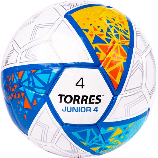 Torres JUNIOR-4 (F323804) Мяч футбольный - фото 247292