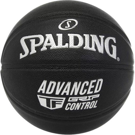 Spalding ADVANCED GRIP CONTROL (76871Z) Мяч баскетбольный Черный - фото 247334