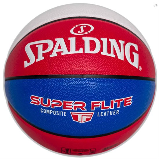 Spalding SUPER FLITE (76928Z) Мяч баскетбольный Красный/Белый/Синий - фото 247377