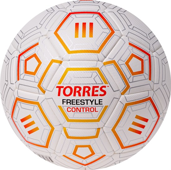 Torres FREESTYLE CONTROL (F3231765) Мяч футбольный - фото 247380