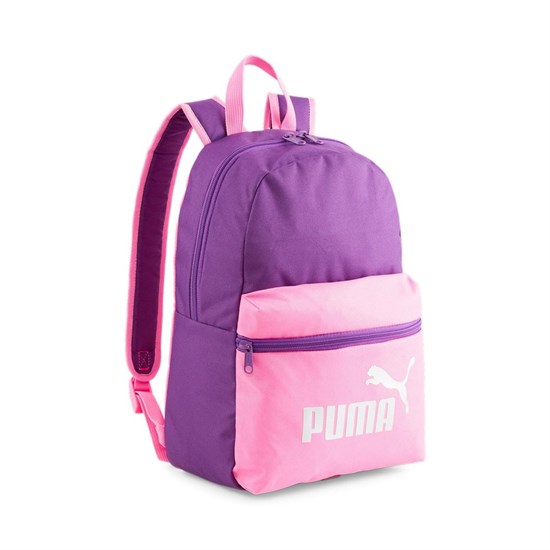 Puma PHASE SMALL BACKPACK Рюкзак Розовый/Фиолетовый - фото 247391