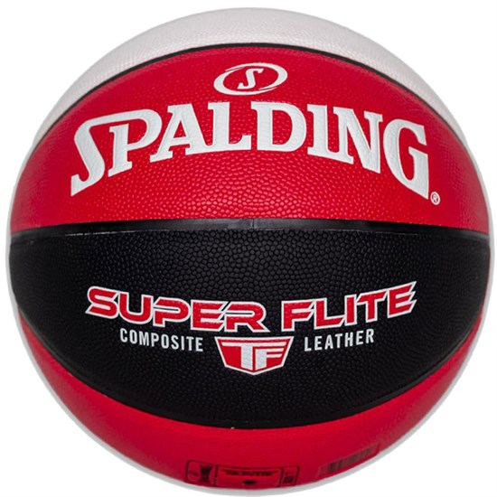 Spalding SUPER FLITE (76929Z) Мяч баскетбольный Красный/Белый/Черный - фото 247396