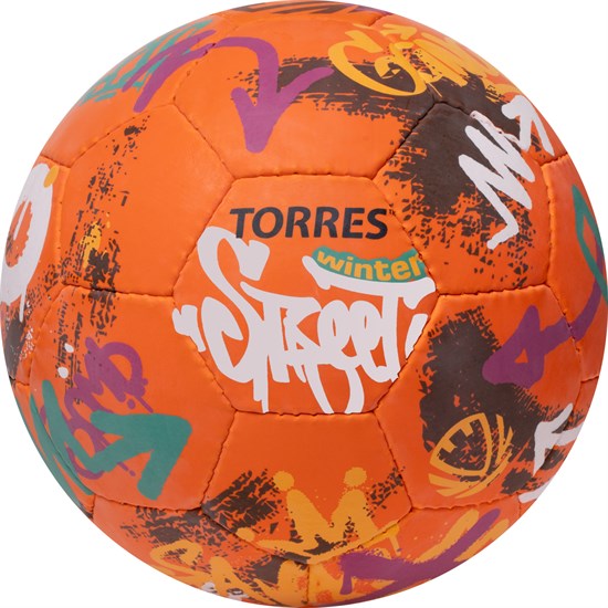 Torres WINTER STREET (F023285) Мяч футбольный - фото 247399