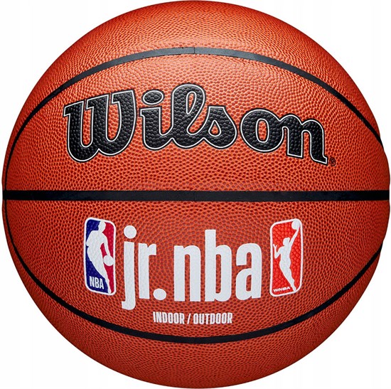 Wilson JR.NBA FAM LOGO INDOOR OUTDOOR (WTB9700XB06) Мяч баскетбольный - фото 247944