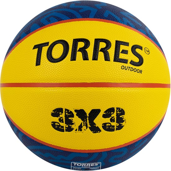 Torres 3х3 OUTDOOR (B322346) Мяч баскетбольный - фото 247963