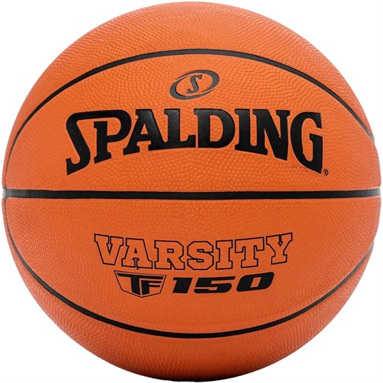 Spalding VARSITY TF-150 (84-324Z) Мяч баскетбольный Коричневый/Черный - фото 248106