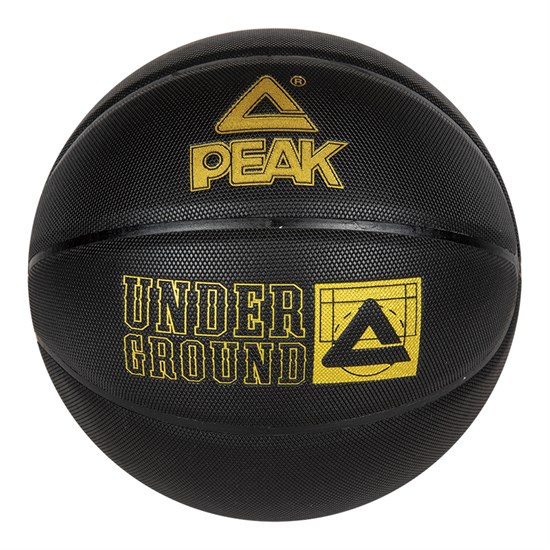 Peak UNDER GROUND BLACK (Q1233030-BLK) Мяч баскетбольный - фото 248118