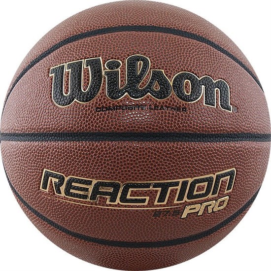 Wilson REACTION PRO (WTB10139XB05) Мяч баскетбольный - фото 248130