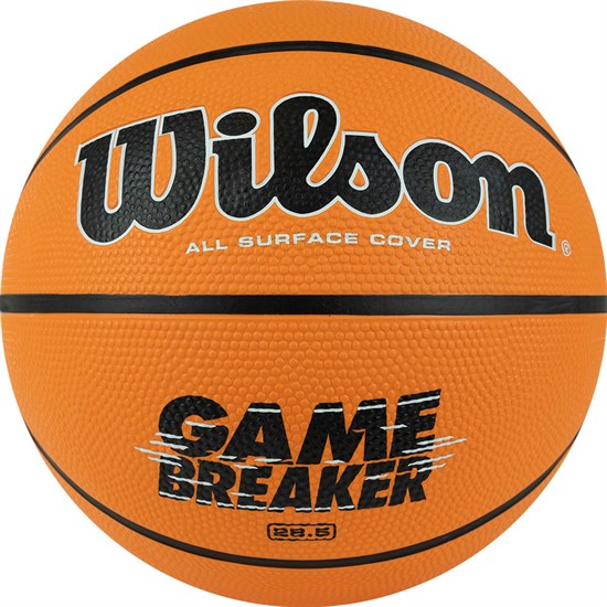 Wilson GAMBREAKER BSKT OR (WTB0050XB7) Мяч баскетбольный - фото 248213