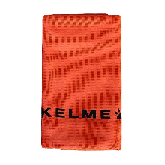 Kelme SPORTS TOWEL Полотенце Оранжевый/Черный - фото 248269