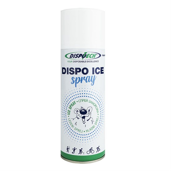 Dispo ICE SPRAY Спрей-заморозка охлаждающий и обезболивающий, 400 мл - фото 248326