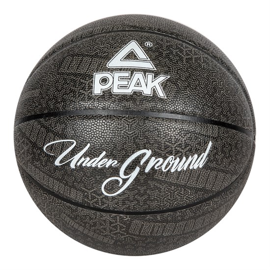 Peak UNDER GROUND BLACK (Q1233040-BLK) Мяч баскетбольный - фото 248380