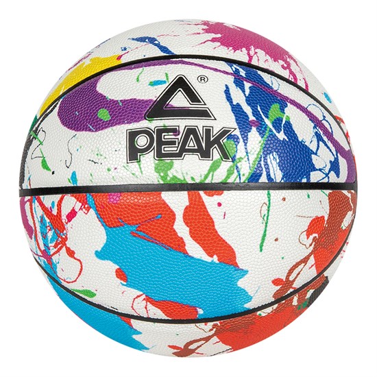 Peak MIX (Q1233060-MIX) Мяч баскетбольный - фото 248609