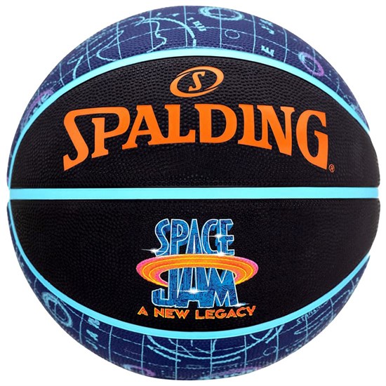 Spalding SPACE JAM TUNE COURT Мяч баскетбольный - фото 248738