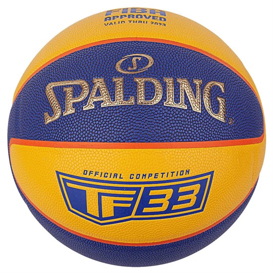 Spalding TF-33 GOLD Мяч баскетбольный - фото 248745