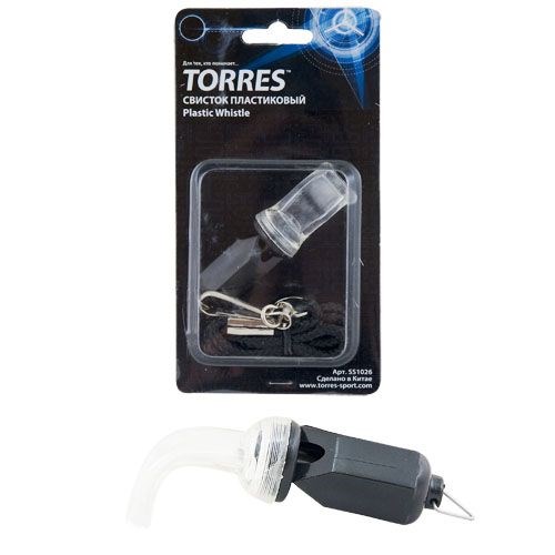 Torres SS1026 Свисток пластиковый без шарика - фото 248769