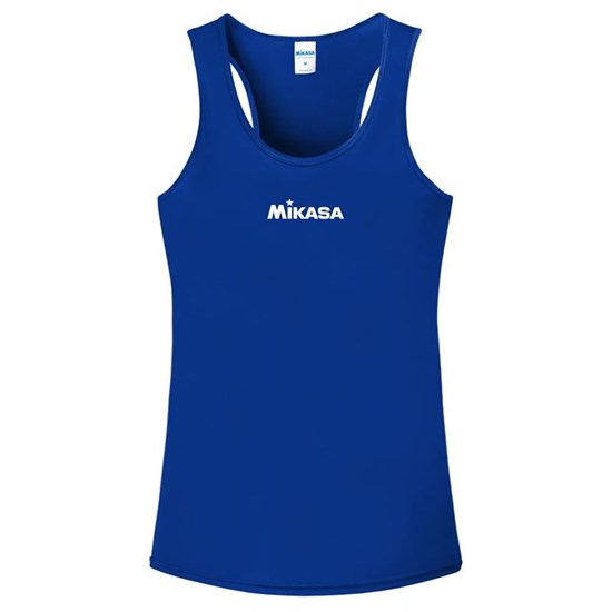 Mikasa MT6029 Майка для пляжного волейбола женская Синий/Белый - фото 248846