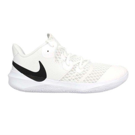 Nike ZOOM HYPERSPEED COURT Кроссовки волейбольные Белый/Черный - фото 249085