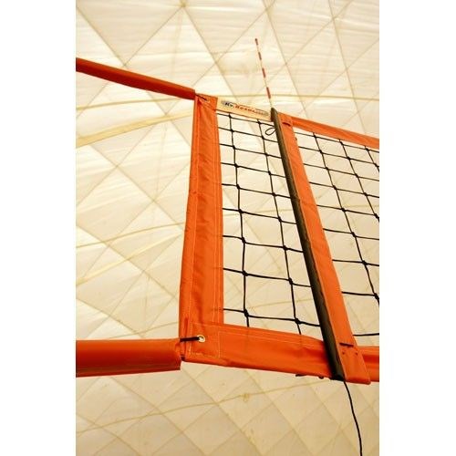 Kv.Rezac 15095029011 Сетка для пляжного волейбола Черный/Оранжевый - фото 249145