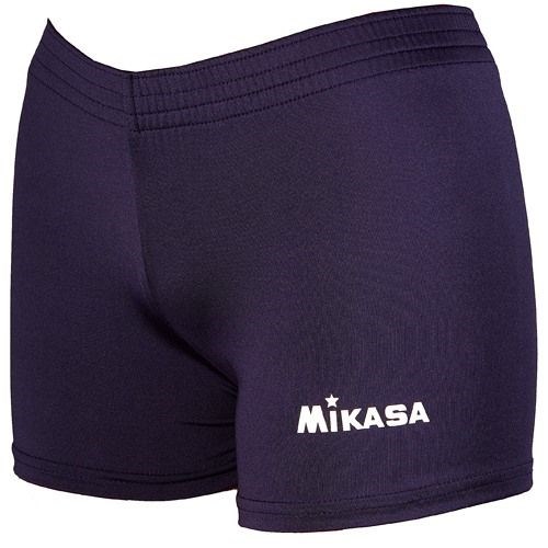 Mikasa JUMP Шорты волейбольные Темно-синий/Белый - фото 249262