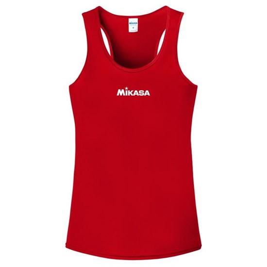 Mikasa MT6029 Майка для пляжного волейбола женская Красный/Белый - фото 249300