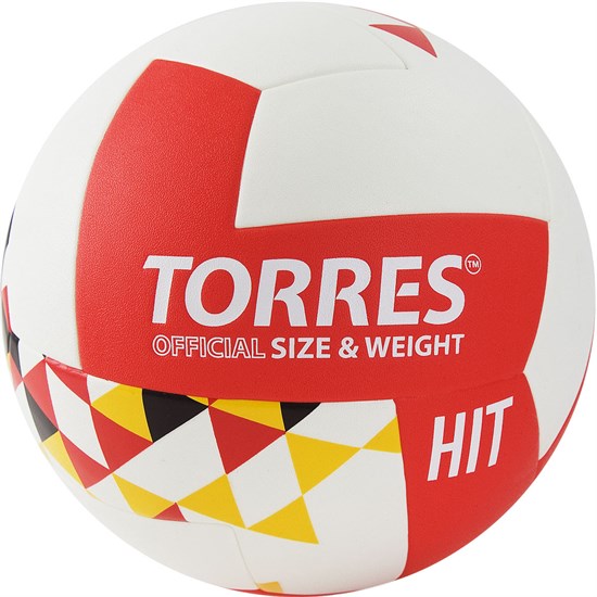 Torres HIT (V32055) Мяч волейбольный - фото 249353
