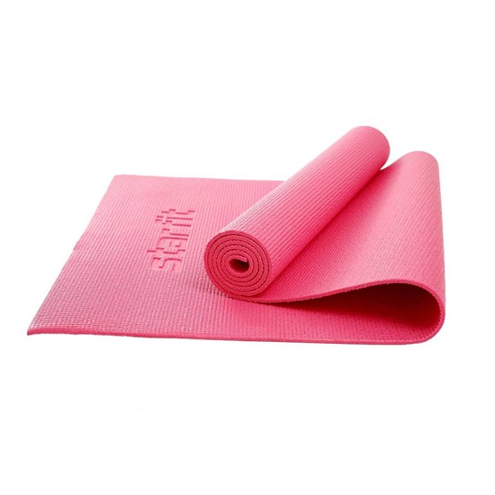 Starfit CORE FM-101 PVC 173x61x0,6 СМ Коврик для йоги и фитнеса Розовый - фото 249411