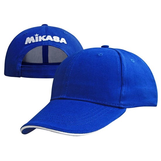 Mikasa MT481 Бейсболка Синий - фото 249474