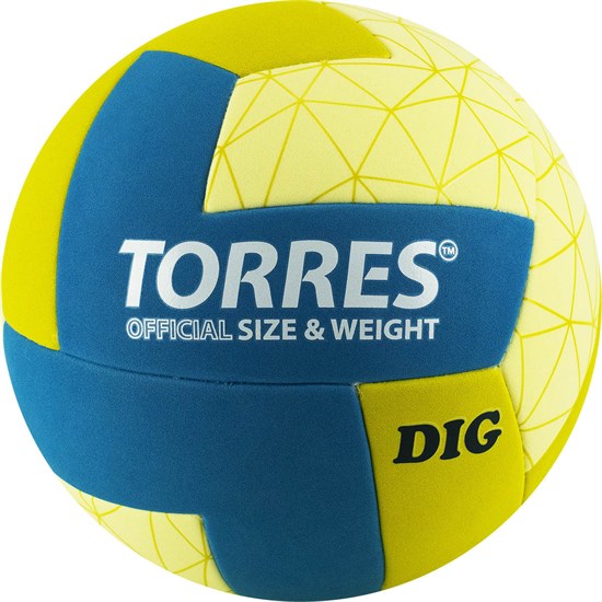 Torres DIG (V22145) Мяч волейбольный - фото 249501