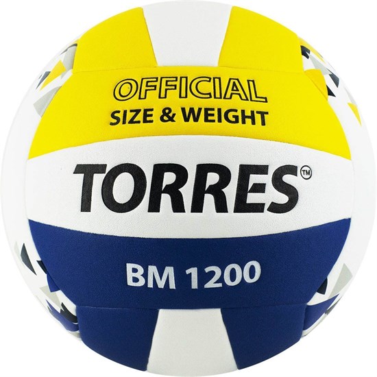 Torres BM1200 (V42035) Мяч волейбольный - фото 249574