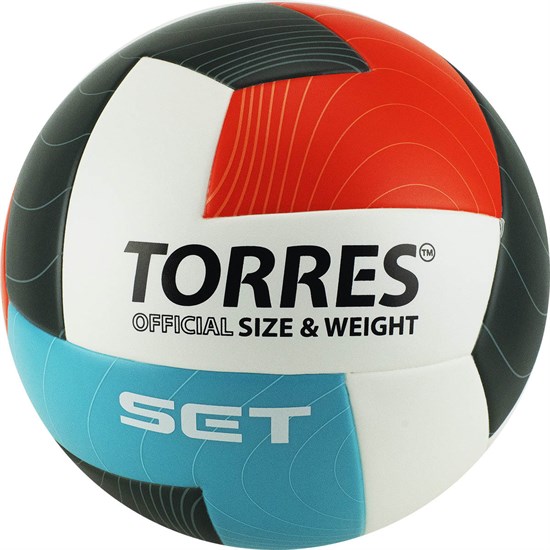 Torres SET (V32045) Мяч волейбольный - фото 249773