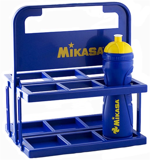 Mikasa BC-01 Контейнер для бутылок Синий/Желтый - фото 249776