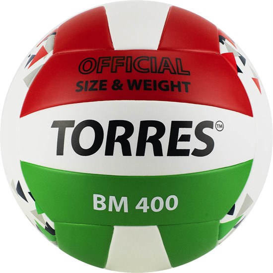 Torres BM400 (V32015) Мяч волейбольный - фото 249777