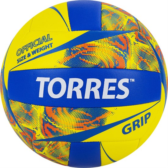 Torres GRIP Y (V32185) Мяч волейбольный - фото 249818
