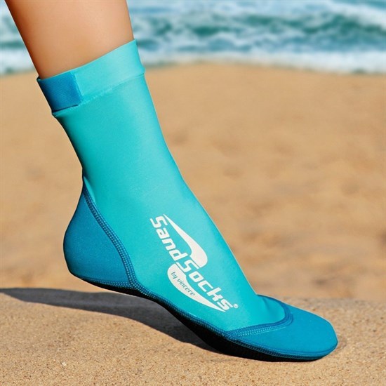 Vincere SAND SOCKS MARINE BLUE Носки для пляжного волейбола Голубой - фото 249843