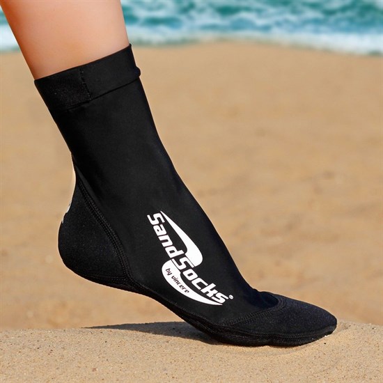 Vincere SAND SOCKS BLACK Носки для пляжного волейбола Черный - фото 249848