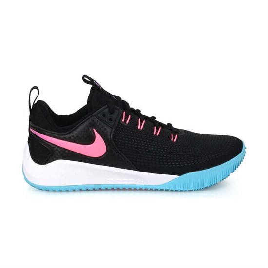 Nike AIR ZOOM HYPERACE 2 SE Кроссовки волейбольные Черный/Розовый/Голубой* - фото 250471