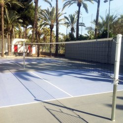 El Leon De Oro 14443020001 Сетка волейбольная тренировочная - фото 250575