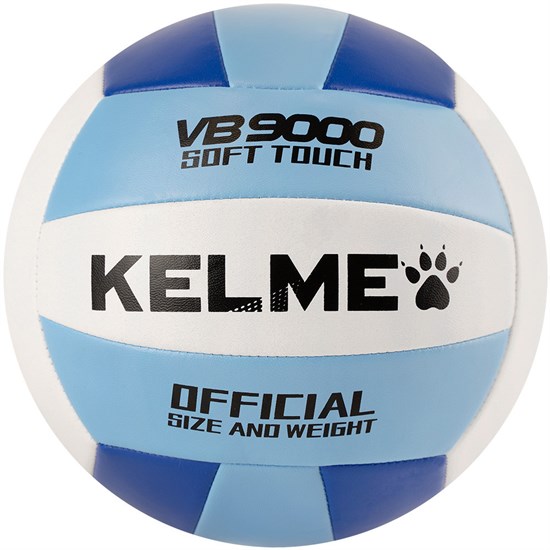 Kelme VB9000 Мяч волейбольный Синий/Голубой/Белый - фото 250717