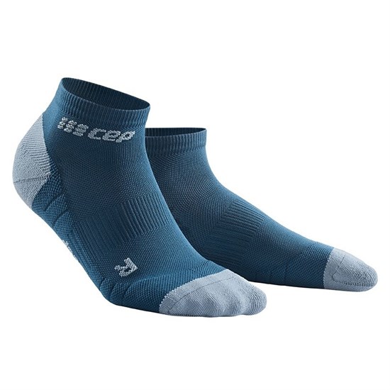 CEP LOW CUT COMPRESSION SOCKS 3.0 Компрессионные короткие носки Темно-синий/Серый - фото 252598
