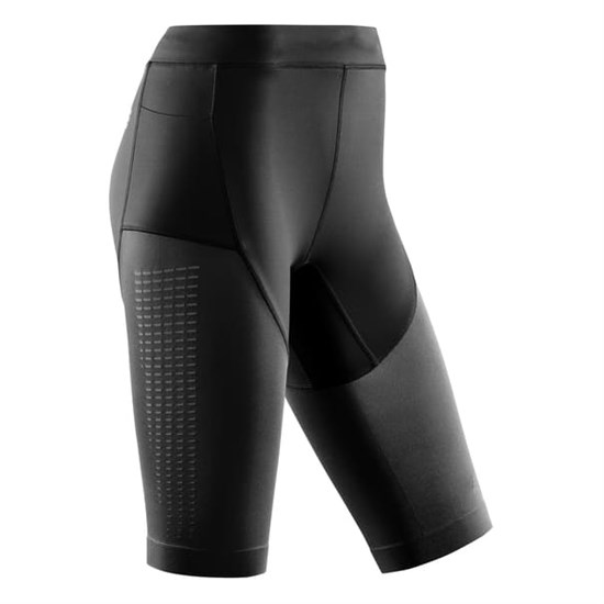 CEP C413W Компрессионные шорты для бега женские Черный/Серый - фото 252876