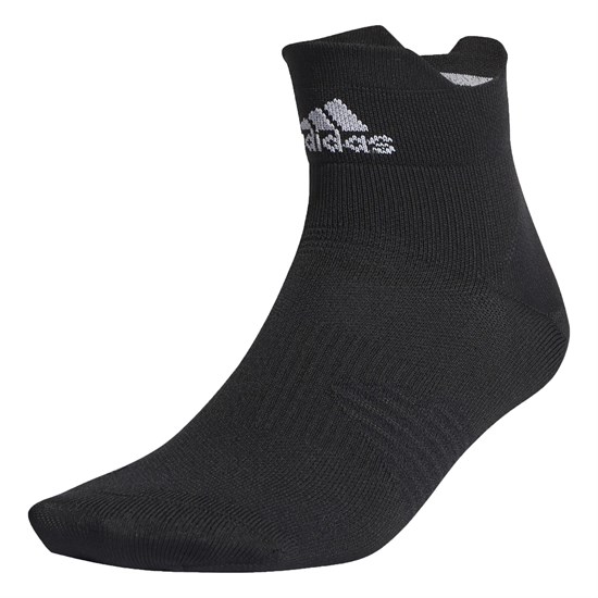 Adidas PERFORMANCE Носки беговые низкие Черный/Белый - фото 253770
