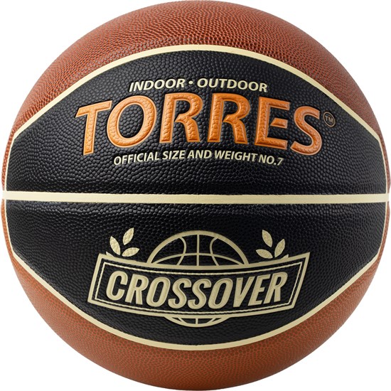 Torres CROSSOVER (B323197) Мяч баскетбольный - фото 253943