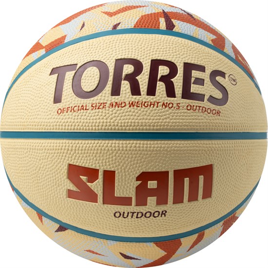Torres SLAM (B023145) Мяч баскетбольный - фото 253956
