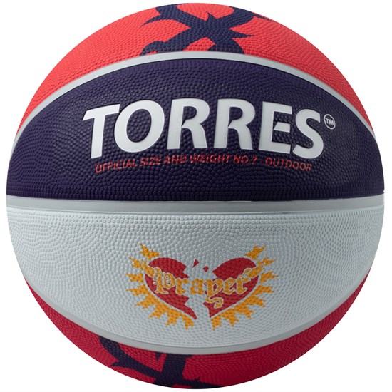 Torres PRAYER (B023137) Мяч баскетбольный - фото 253984
