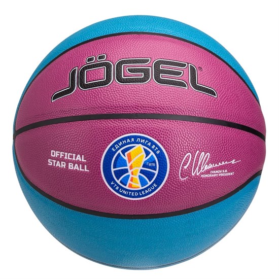Jogel ALLSTAR-2024 REPLICA №7 Мяч баскетбольный - фото 254142